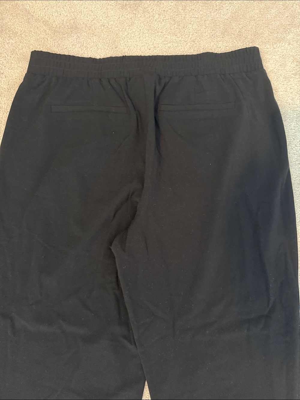 Chico’s 12 black crop pants - Picture 6 of 7